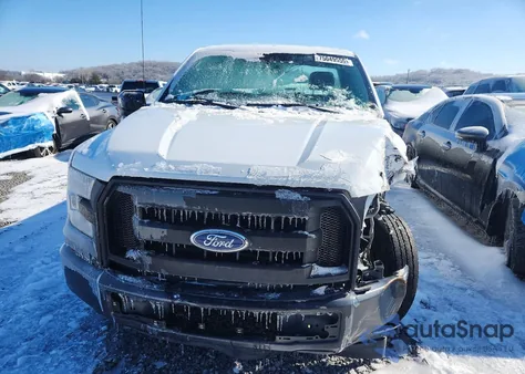 2017 Ford F150 из США, поврежденный, VIN 1FTMF1C85HFC03885